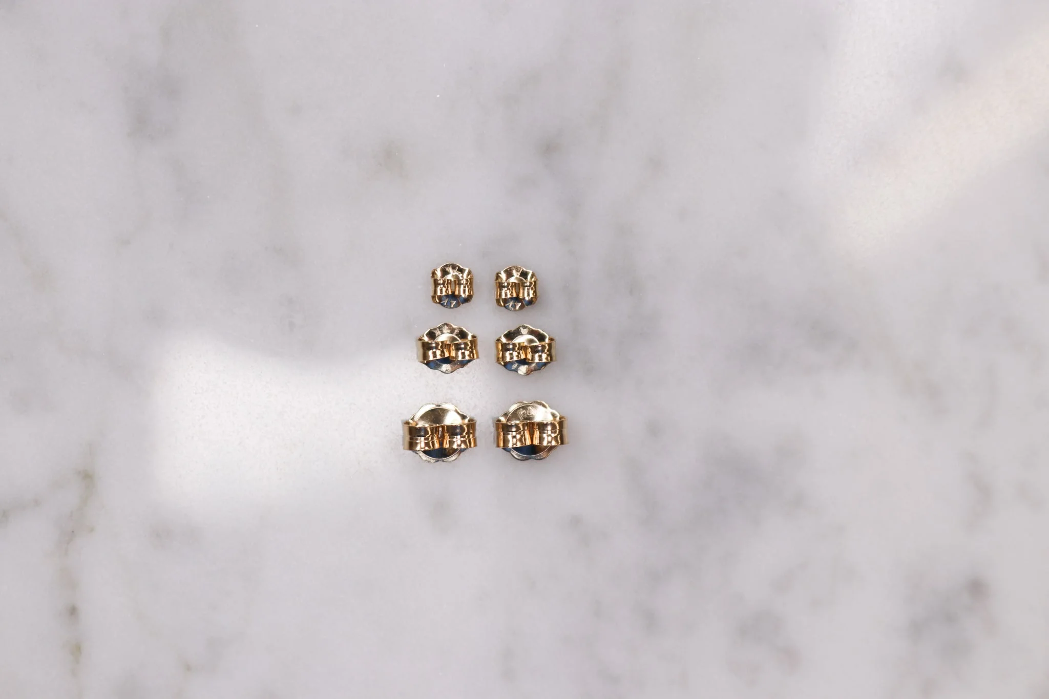 14K Butterfly Earring Backs - Image 4