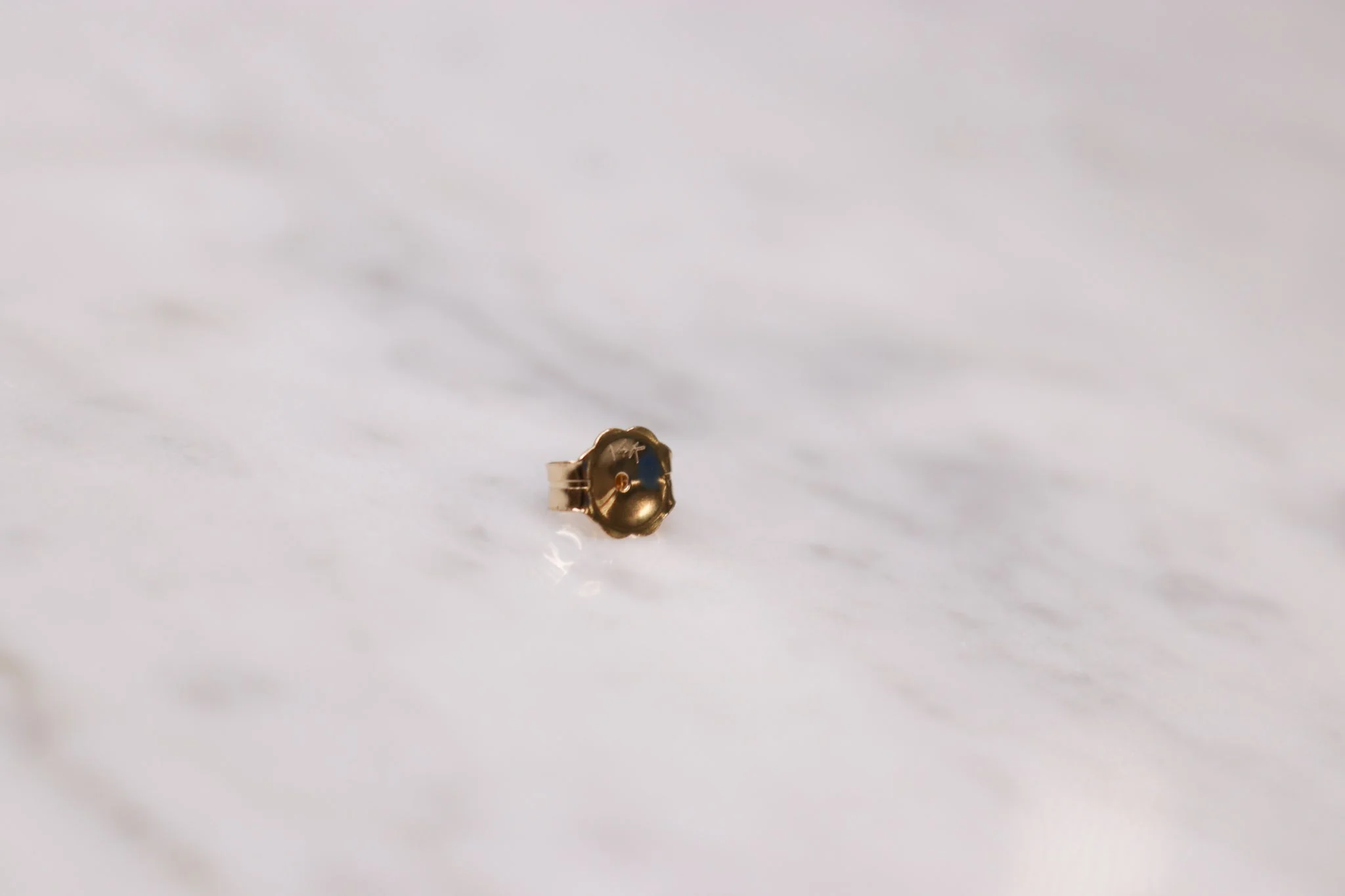 14K Butterfly Earring Backs - Image 7