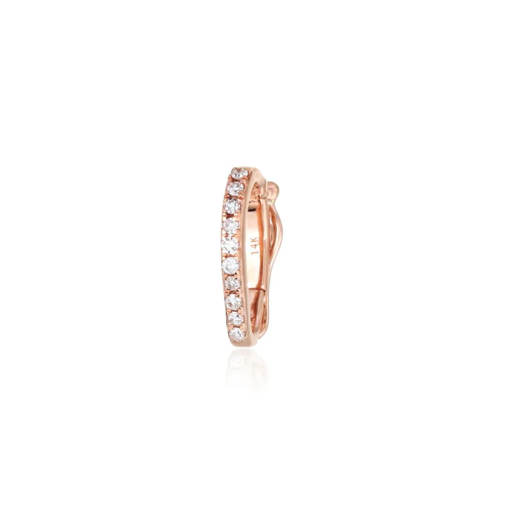 14K Diamond Clasp Lock - Image 4