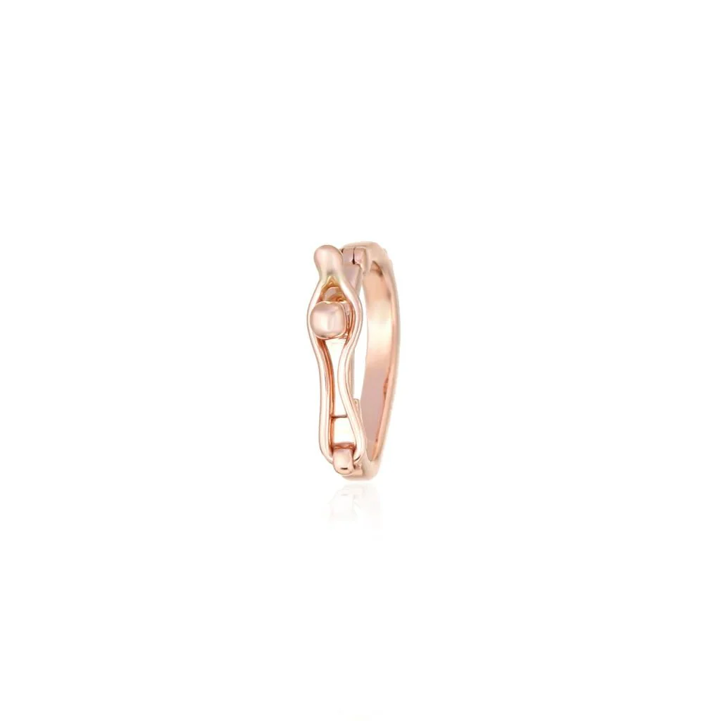 14K Diamond Clasp Lock - Image 5
