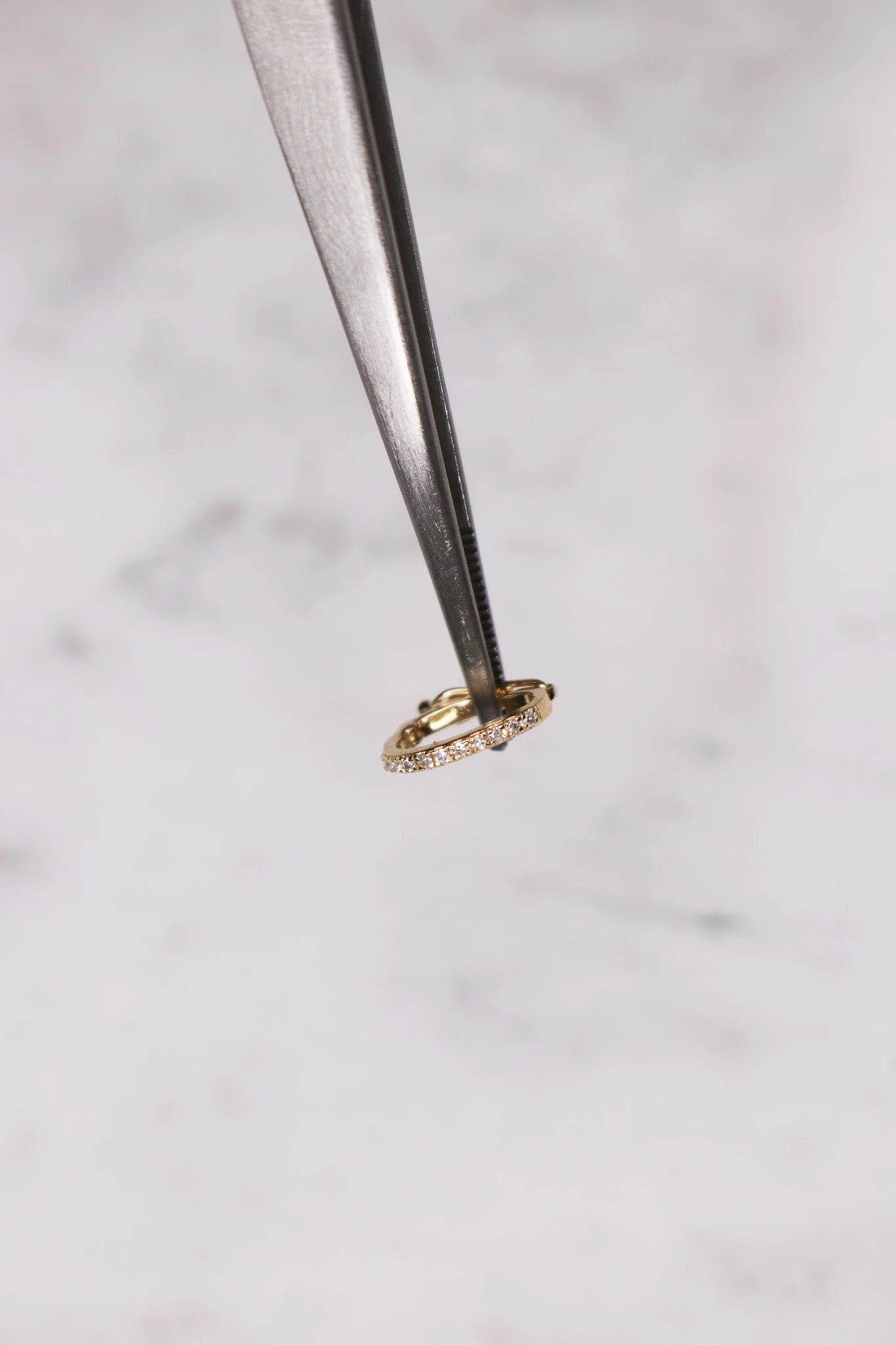 14K Diamond Clasp Lock - Image 6