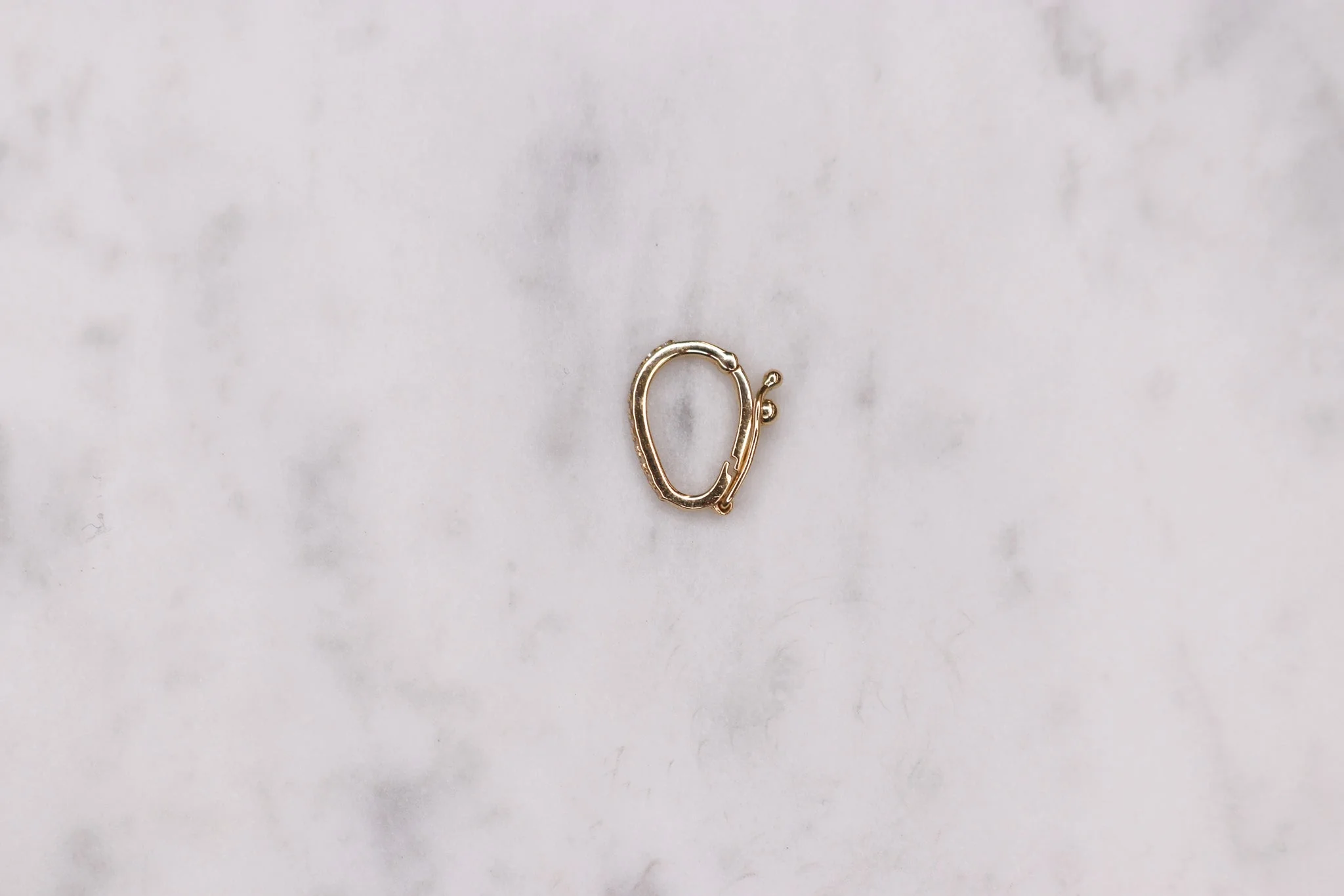 14K Diamond Clasp Lock - Image 7