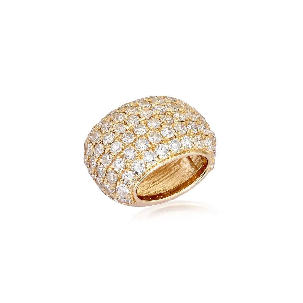 14K Diamond Spacer Bead - Image 3