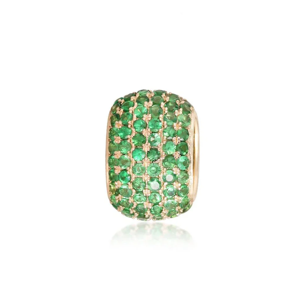 14K Diamond Spacer Bead - Image 4