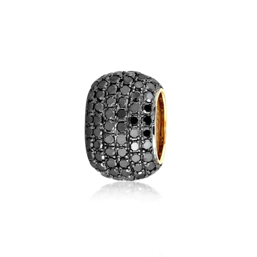 14K Diamond Spacer Bead - Image 6