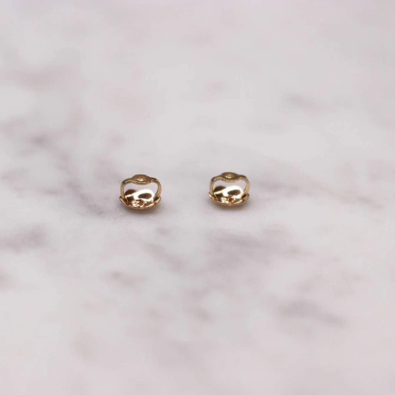14K Screw Back Earring Replacements - Image 3
