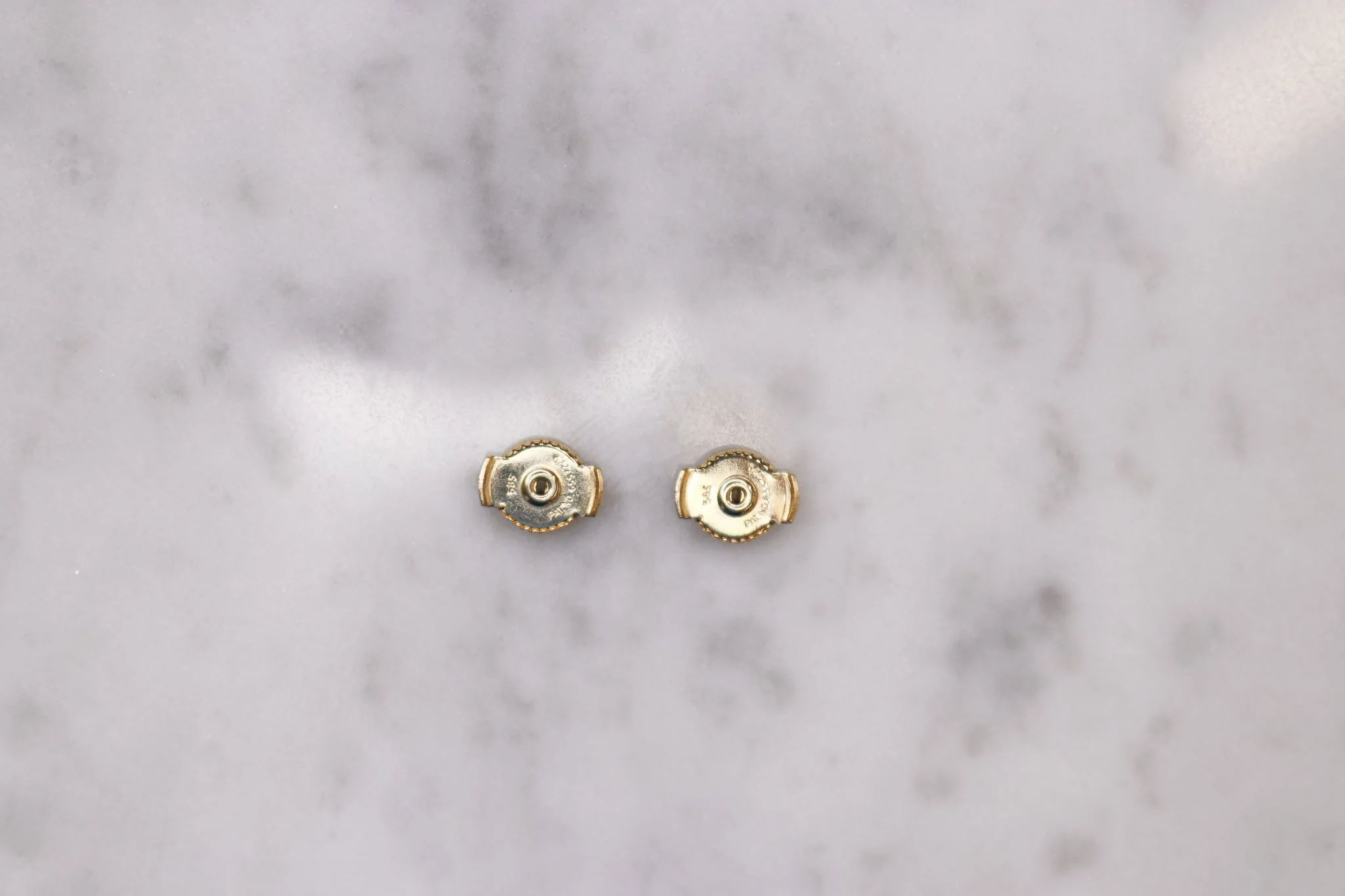 14K Guardian Earring Backs - Image 4